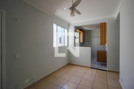 Sala de apartamento para alugar com 2 quartos, 46m² em Jardim Búfalo, Jundiaí