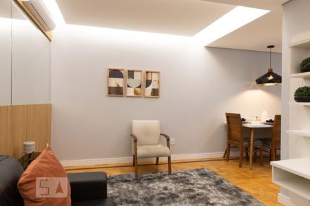 Sala de apartamento para alugar com 2 quartos, 78m² em Bom Fim, Porto Alegre
