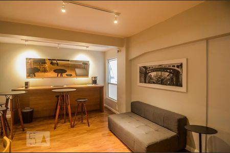 Studio para alugar com 27m², 1 quarto e sem vagaÁrea comum