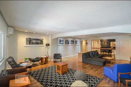 Studio para alugar com 27m², 1 quarto e sem vagaÁrea comum