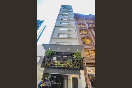 Studio para alugar com 27m², 1 quarto e sem vagaFachada