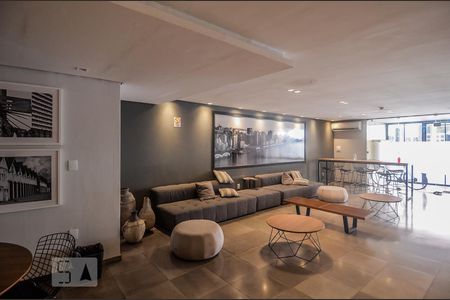Studio para alugar com 27m², 1 quarto e sem vagaEntrada