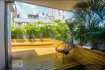 Studio para alugar com 27m², 1 quarto e sem vagaÁrea comum