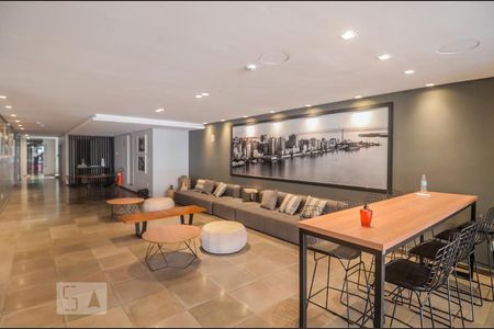 Studio para alugar com 27m², 1 quarto e sem vagaEntrada