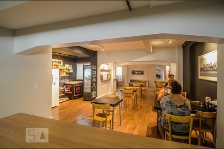 Studio para alugar com 27m², 1 quarto e sem vagaRefeitório