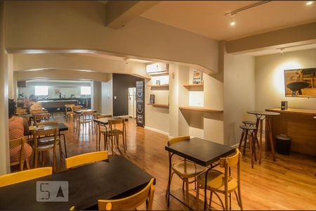 Studio para alugar com 27m², 1 quarto e sem vagaRefeitório