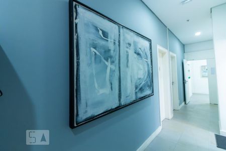 Studio à venda com 35m², 1 quarto e 1 vagaPiscina