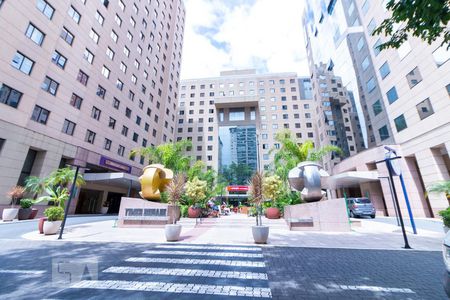 Studio à venda com 35m², 1 quarto e 1 vagaFachada