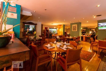 Studio à venda com 35m², 1 quarto e 1 vagaRestaurante