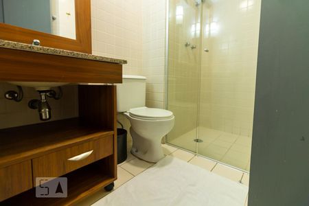 Studio à venda com 35m², 1 quarto e 1 vagaBanheiro