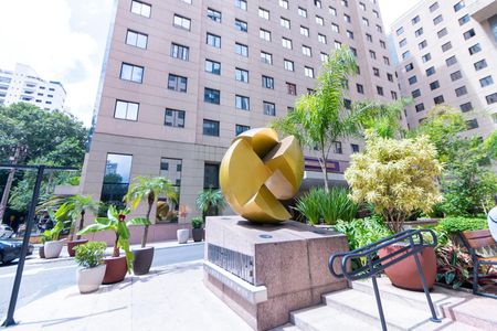 Studio à venda com 35m², 1 quarto e 1 vagaFachada