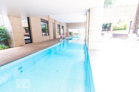 Studio à venda com 35m², 1 quarto e 1 vagaPiscina