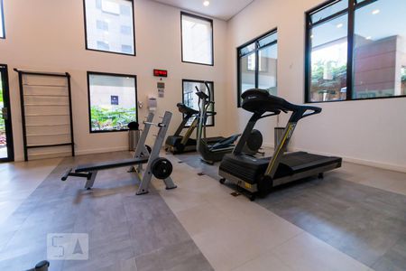 Studio à venda com 35m², 1 quarto e 1 vagaAcademia