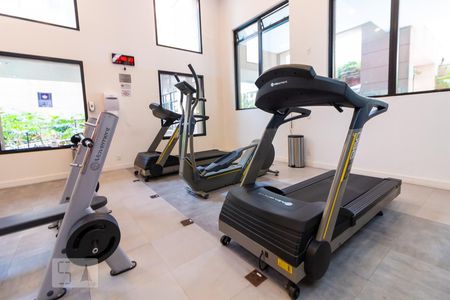 Studio à venda com 35m², 1 quarto e 1 vagaAcademia