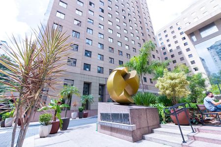 Studio à venda com 35m², 1 quarto e 1 vagaFachada