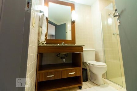 Studio à venda com 35m², 1 quarto e 1 vagaBanheiro