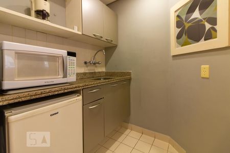 Studio à venda com 35m², 1 quarto e 1 vagaCozinha