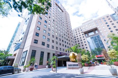 Studio à venda com 35m², 1 quarto e 1 vagaFachada