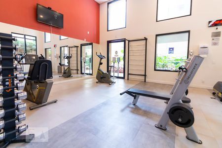 Studio à venda com 35m², 1 quarto e 1 vagaAcademia