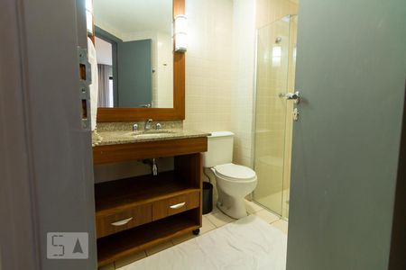 Studio à venda com 35m², 1 quarto e 1 vagaBanheiro