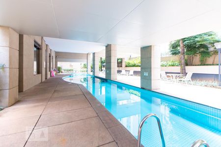 Studio à venda com 35m², 1 quarto e 1 vagaPiscina