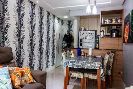 Sala de apartamento à venda com 3 quartos, 69m² em Vila Paiva, São Paulo