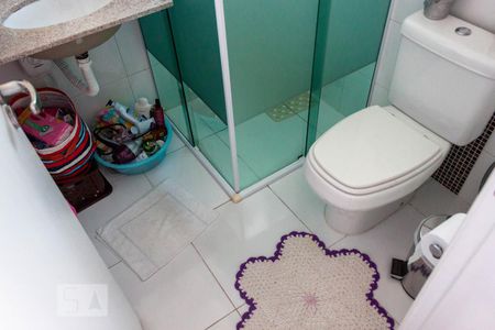 Banheiro do Quarto 1 de casa à venda com 3 quartos, 120m² em Vila Nivi, São Paulo
