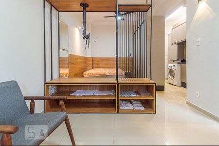 Sala de kitnet/studio para alugar com 1 quarto, 35m² em Vila Buarque, São Paulo