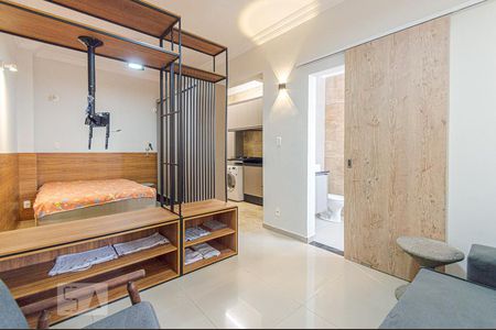 Sala de kitnet/studio para alugar com 1 quarto, 35m² em Vila Buarque, São Paulo