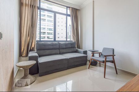 Sala de kitnet/studio para alugar com 1 quarto, 35m² em Vila Buarque, São Paulo