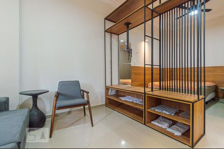 Sala de kitnet/studio para alugar com 1 quarto, 35m² em Vila Buarque, São Paulo