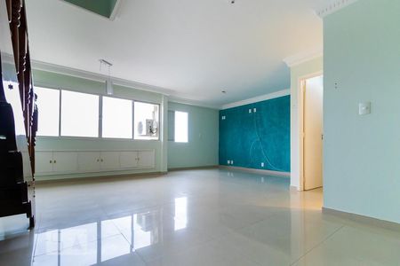 Sala piso inferior de apartamento à venda com 2 quartos, 150m² em Vila Industrial, Campinas