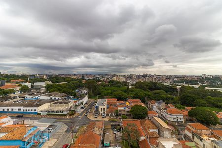 Vista da sala piso inferior de apartamento à venda com 2 quartos, 150m² em Vila Industrial, Campinas