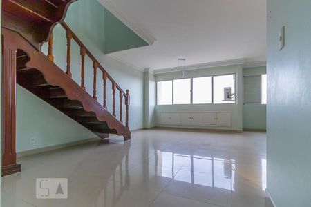 Sala piso inferior de apartamento à venda com 2 quartos, 150m² em Vila Industrial, Campinas