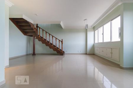 Sala piso inferior de apartamento à venda com 2 quartos, 150m² em Vila Industrial, Campinas