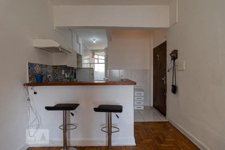 Studio à venda com 32m², 1 quarto e sem vagaKitnet