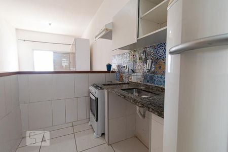 Studio à venda com 32m², 1 quarto e sem vagaCozinha
