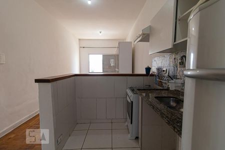 Studio à venda com 32m², 1 quarto e sem vagaCozinha