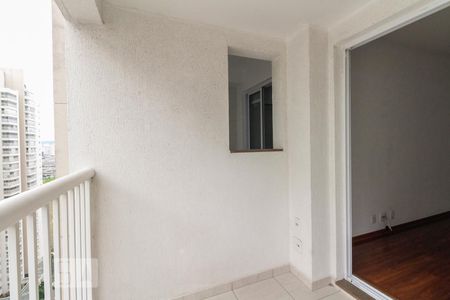 Sacada  de apartamento para alugar com 2 quartos, 60m² em Tatuapé, São Paulo