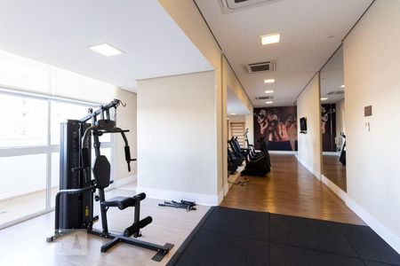 Apartamento para alugar com 60m², 2 quartos e 1 vaga Apartamento para alugar com 60m², 2 quartos e 1 vagaAcademia