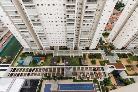 Vista Sacada  de apartamento para alugar com 2 quartos, 60m² em Tatuapé, São Paulo