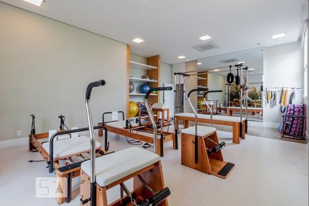 Apartamento para alugar com 60m², 2 quartos e 1 vaga Apartamento para alugar com 60m², 2 quartos e 1 vagaSala de ginastica