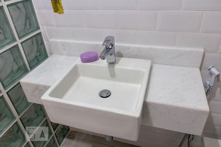 Apartamento à venda com 128m², 3 quartos e 1 vagaBanheiro da Suíte