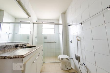 Apartamento para alugar com 123m², 3 quartos e 1 vagaBanheiro social