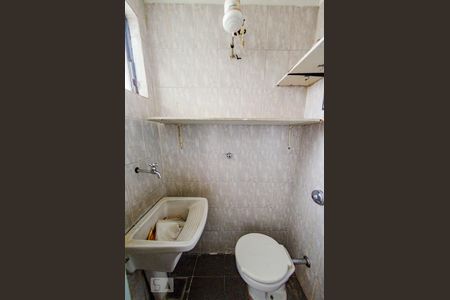 Apartamento para alugar com 123m², 3 quartos e 1 vagaBanheiro de Serviço