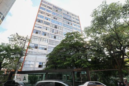 Apartamento para alugar com 123m², 3 quartos e 1 vagaFachada