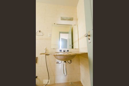 Banheiro da Suíte de apartamento para alugar com 3 quartos, 123m² em Gutierrez, Belo Horizonte