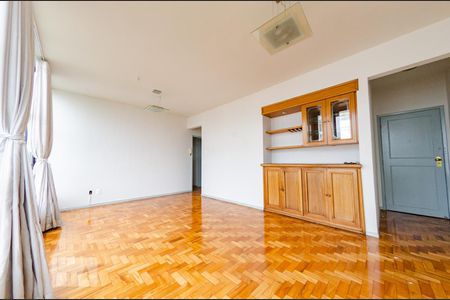 Sala de apartamento para alugar com 3 quartos, 123m² em Gutierrez, Belo Horizonte