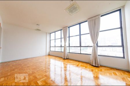 Sala de apartamento para alugar com 3 quartos, 123m² em Gutierrez, Belo Horizonte