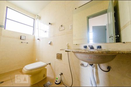 Banheiro da Suíte de apartamento para alugar com 3 quartos, 123m² em Gutierrez, Belo Horizonte